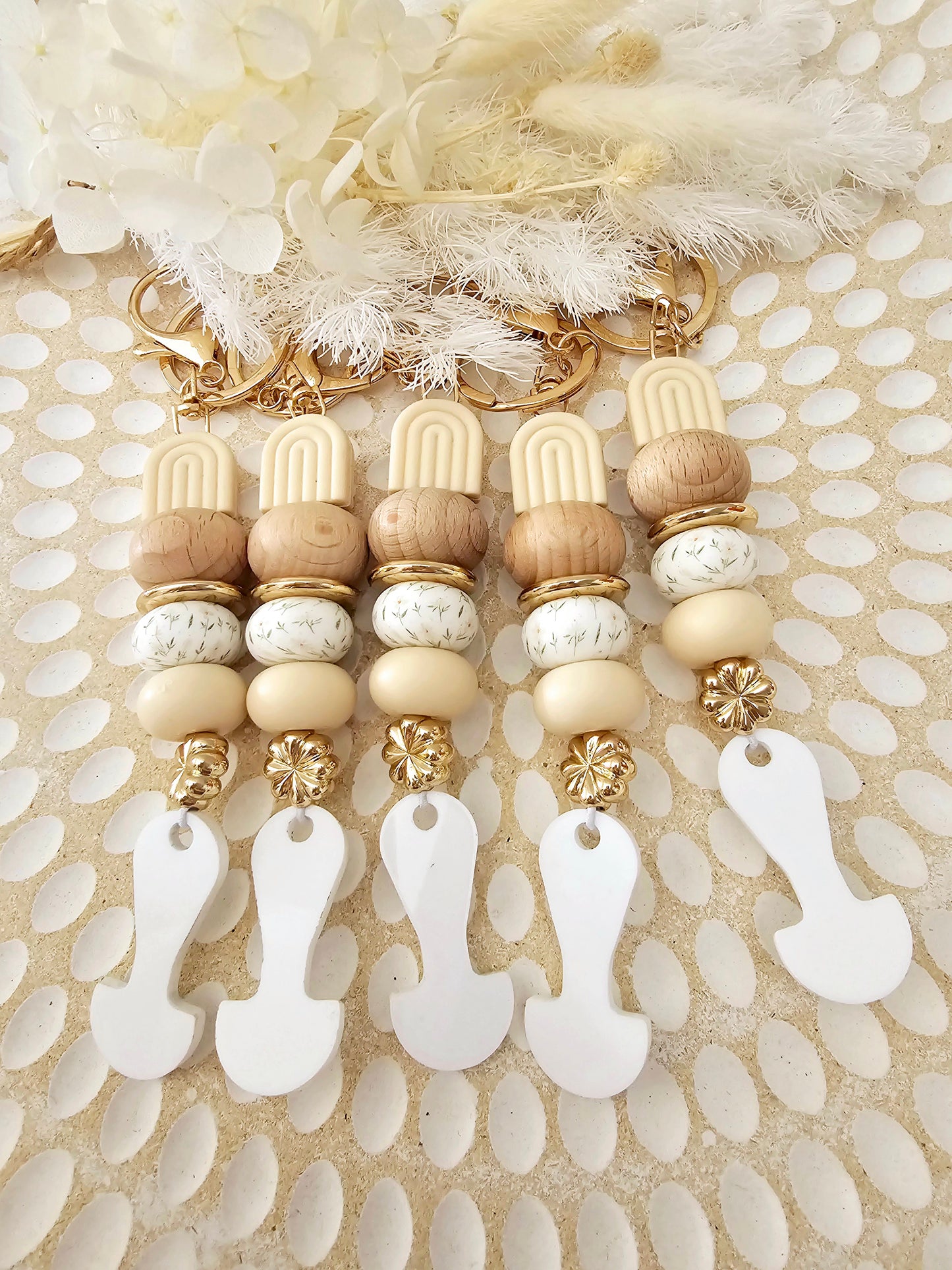 Trolley Token Keychains