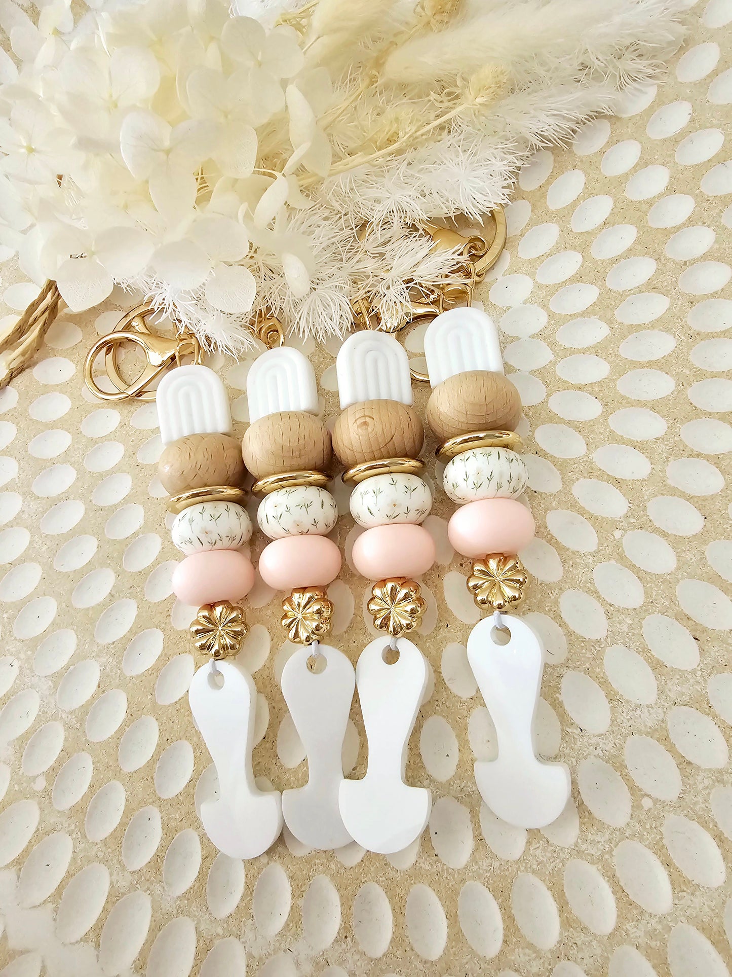 Trolley Token Keychains