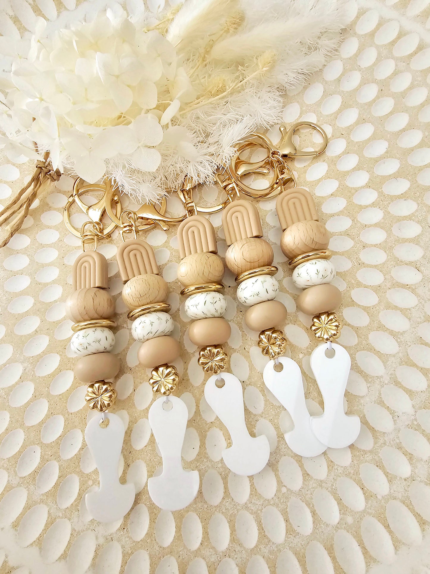 Trolley Token Keychains