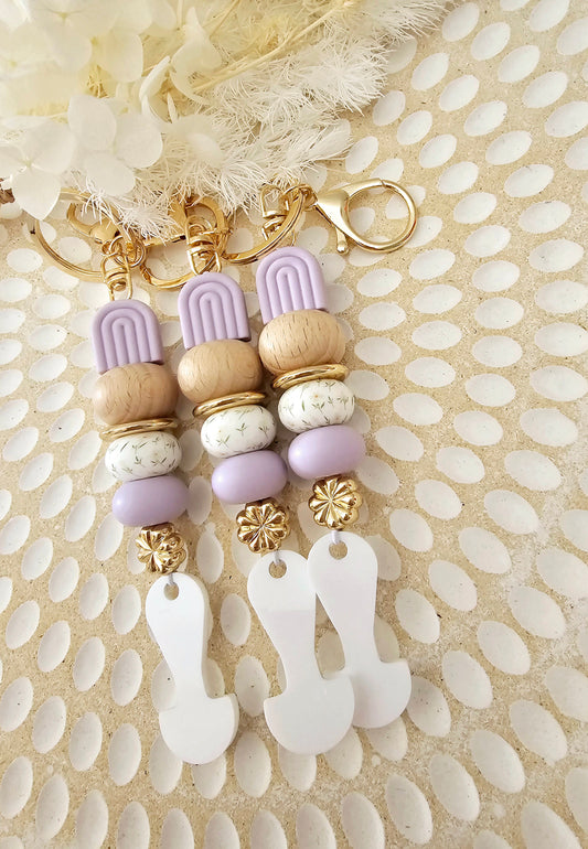 Trolley Token Keychains