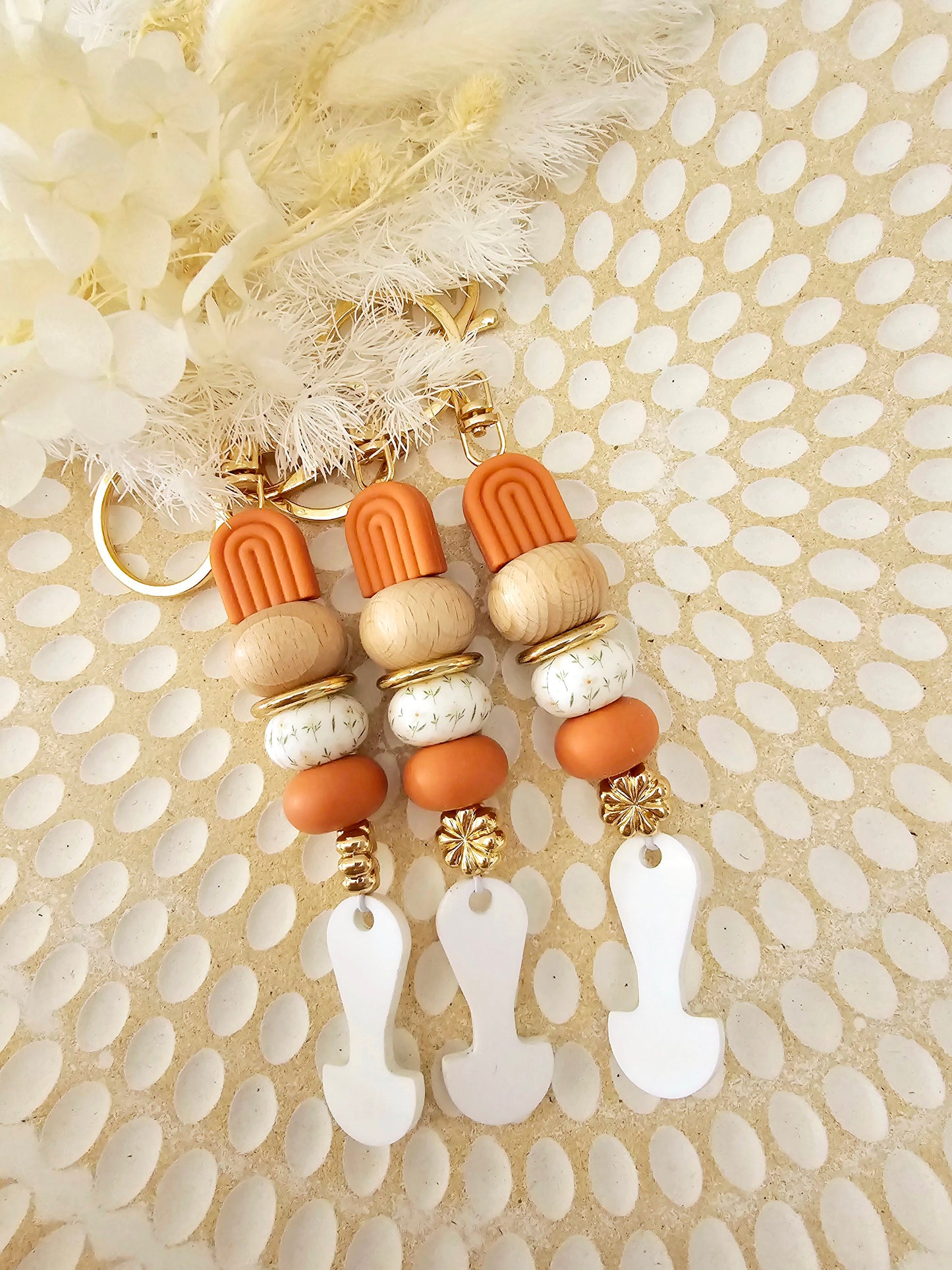 Trolley Token Keychains