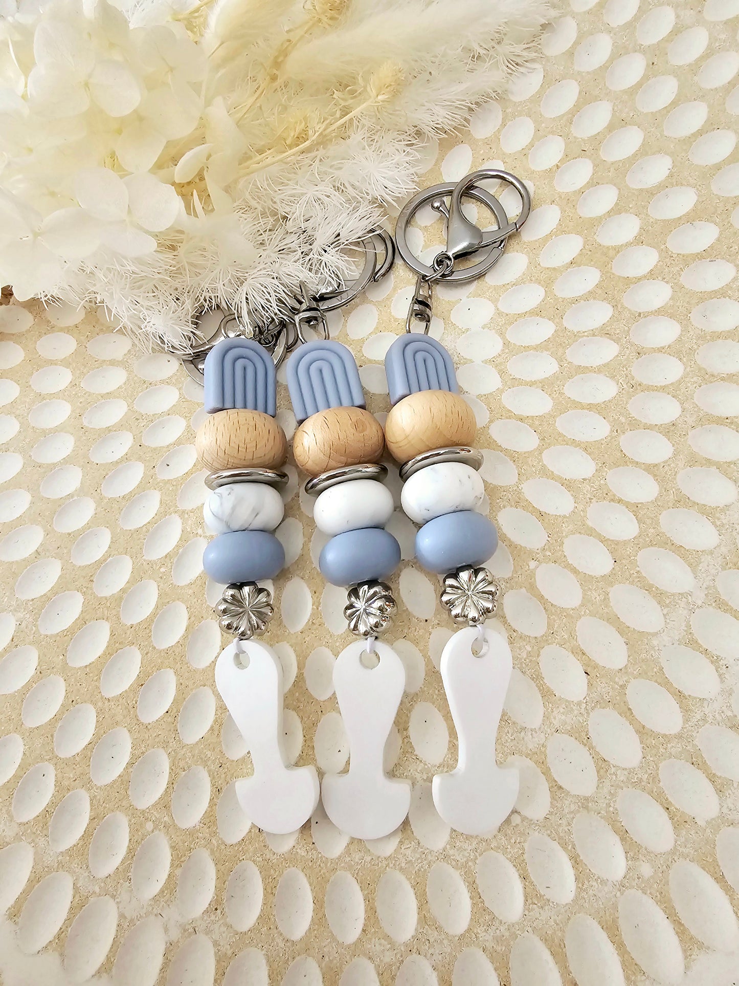 Trolley Token Keychains