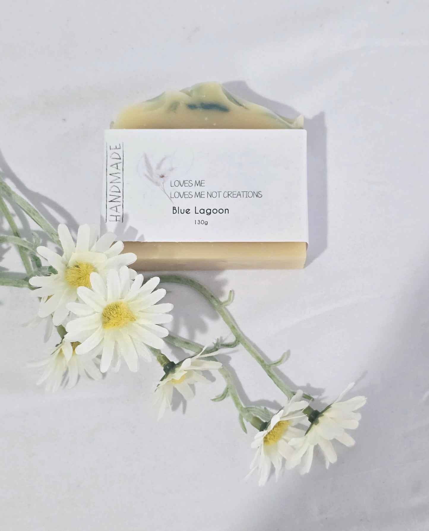 Blue Lagoon Handmade Soap Bar