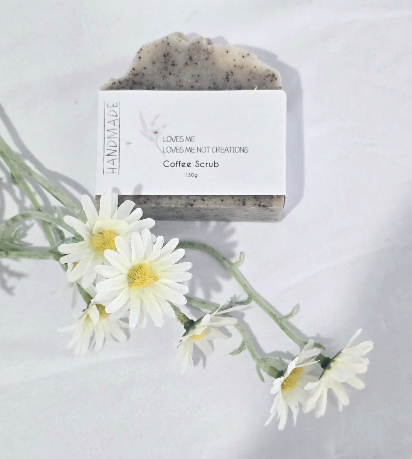 Coffee Scrub Handmade Soap Bar