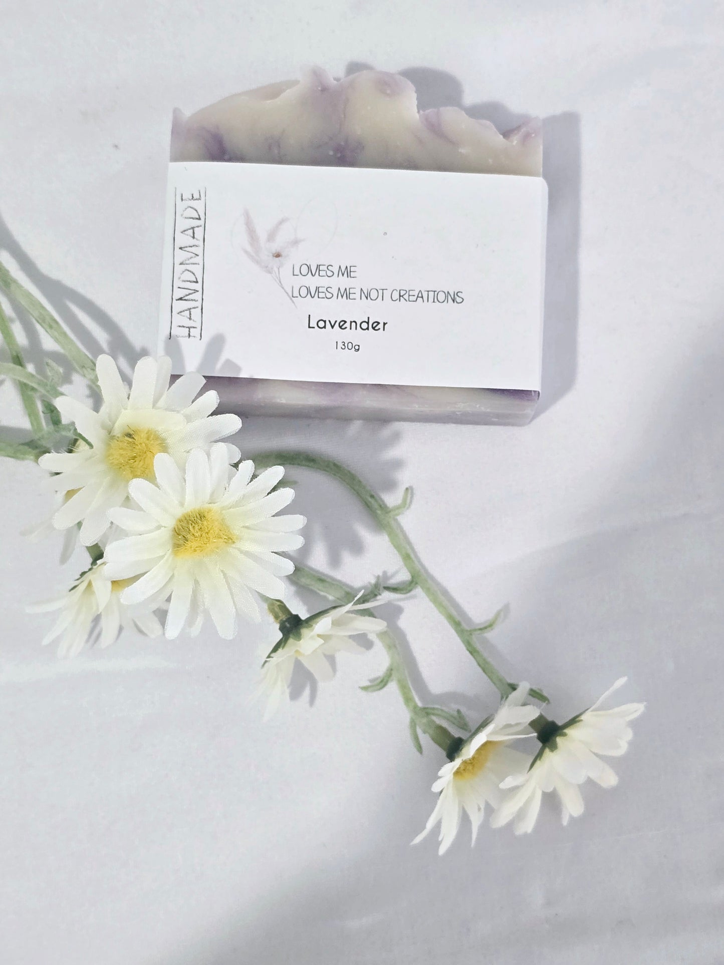 Lavender Handmade Soap Bar