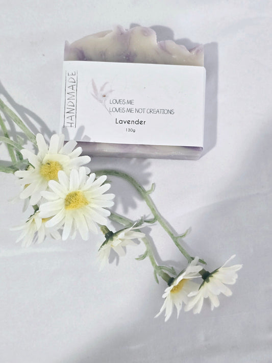 Lavender Handmade Soap Bar
