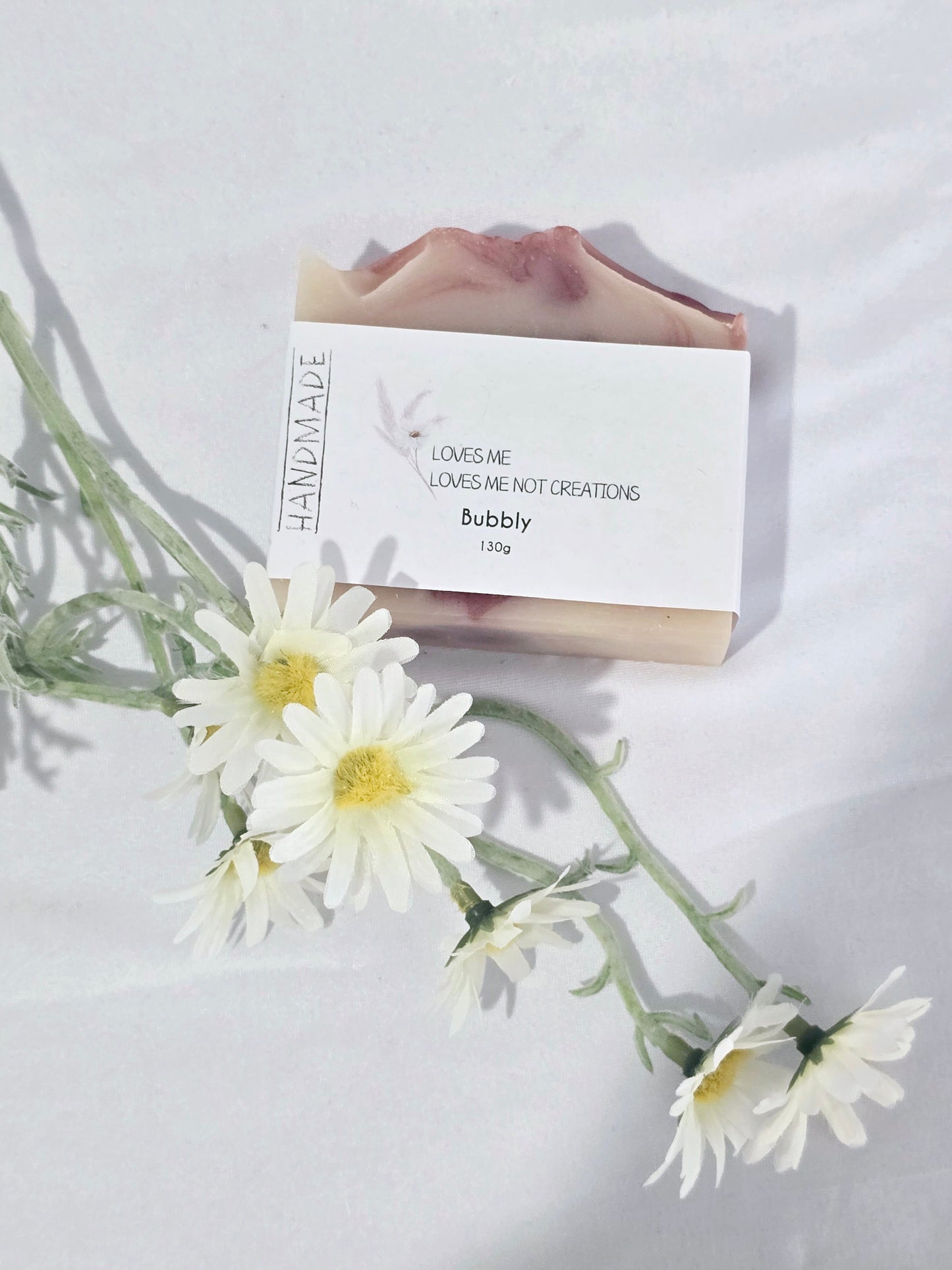 Bubbly Handmade Soap Bar